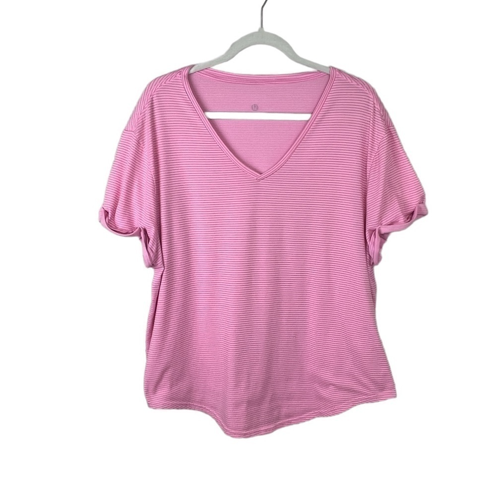 Lululemon Oversized Short Sleeve Tee